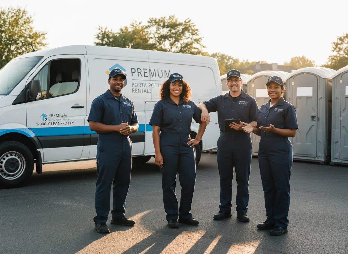VIP Portable Toilets company in Clymer, PA